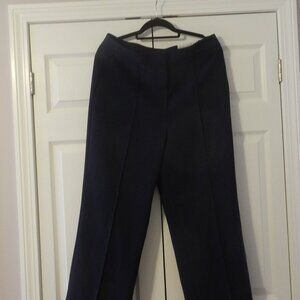 Ann Taylor Pants Sz 12 Dark Bleu High waist NEW